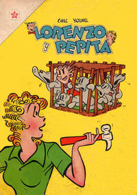 Cover Thumbnail for Lorenzo y Pepita (Editorial Novaro, 1954 series) #91