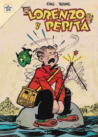 Cover Thumbnail for Lorenzo y Pepita (Editorial Novaro, 1954 series) #94