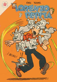 Cover for Lorenzo y Pepita (Editorial Novaro, 1954 series) #130