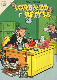 Cover Thumbnail for Lorenzo y Pepita (Editorial Novaro, 1954 series) #132