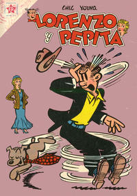 Cover Thumbnail for Lorenzo y Pepita (Editorial Novaro, 1954 series) #135