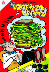 Cover Thumbnail for Lorenzo y Pepita (Editorial Novaro, 1954 series) #136