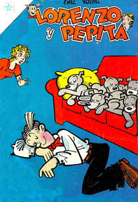 Cover Thumbnail for Lorenzo y Pepita (Editorial Novaro, 1954 series) #171