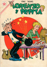 Cover Thumbnail for Lorenzo y Pepita (Editorial Novaro, 1954 series) #182