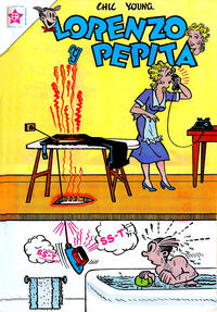 Cover Thumbnail for Lorenzo y Pepita (Editorial Novaro, 1954 series) #186