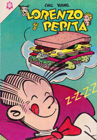 Cover Thumbnail for Lorenzo y Pepita (Editorial Novaro, 1954 series) #228
