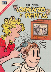 Cover Thumbnail for Lorenzo y Pepita (Editorial Novaro, 1954 series) #241