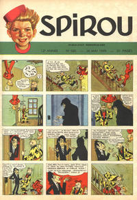 Cover Thumbnail for Spirou (Dupuis, 1947 series) #580