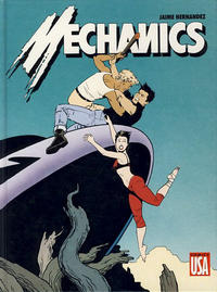 Cover Thumbnail for Mechanics (Comics USA, 1988 series) 