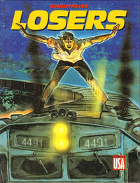Cover Thumbnail for Losers (Comics USA, 1992 series) 