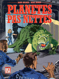 Cover Thumbnail for Planètes pas Nettes (Comics USA, 1988 series) 