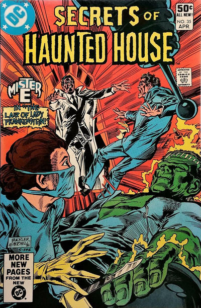 Cover for Secrets of Haunted House (DC, 1975 series) #35 [Direct]