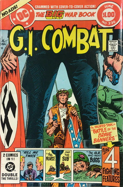 Cover for G.I. Combat (DC, 1957 series) #230 [Direct]