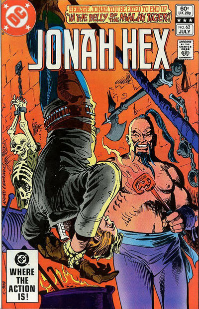 Cover for Jonah Hex (DC, 1977 series) #62 [Direct]
