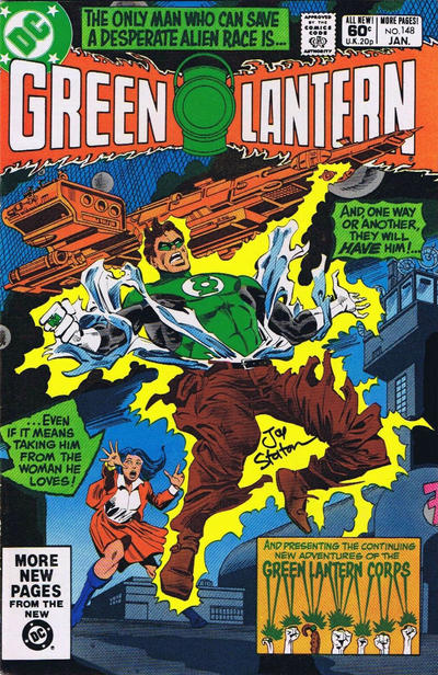 Cover for Green Lantern (DC, 1960 series) #148 [Direct]