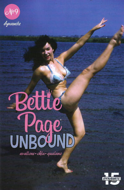 Cover for Bettie Page Unbound (Dynamite Entertainment, 2019 series) #9 [Cover A John Royle]
