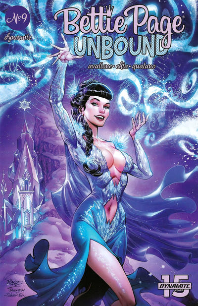 Cover for Bettie Page Unbound (Dynamite Entertainment, 2019 series) #9 [Cover A John Royle]