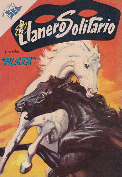 Cover for El Llanero Solitario (Editorial Novaro, 1953 series) #108