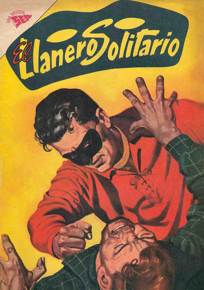 Cover for El Llanero Solitario (Editorial Novaro, 1953 series) #109