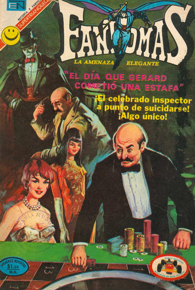 Cover for Fantomas (Editorial Novaro, 1969 series) #85