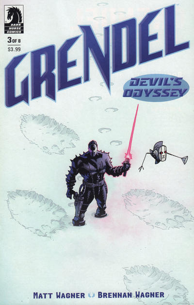 Cover for Grendel: Devil's Odyssey (Dark Horse, 2019 series) #3 [Standard Cover by Matt Wagner]
