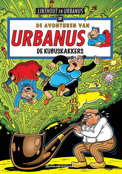 Cover for De avonturen van Urbanus (Standaard Uitgeverij, 1996 series) #187 - De kubuskakkers