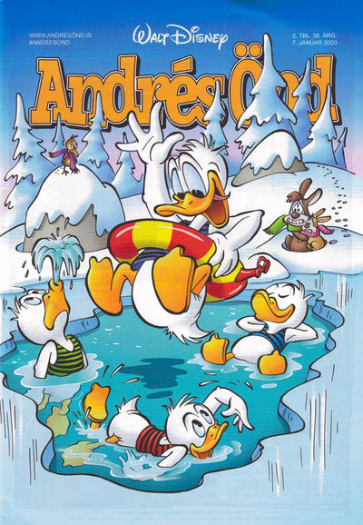 Cover for Andrés Önd (Edda, 2000 series) #2/2020