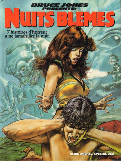 Cover for Bruce Jones présente (Albin Michel, 1986 series) #1 - Nuits blêmes