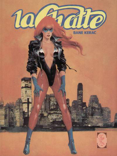 Cover for La Chatte (Comics USA, 1992 series) 