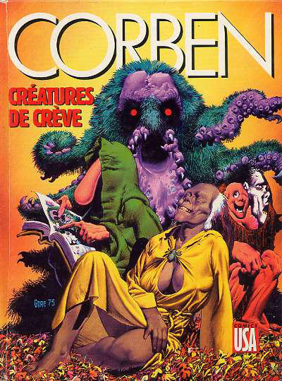 Cover for Créatures de crève (Comics USA, 1989 series) 