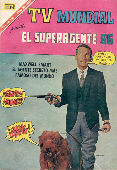 Cover for TV Mundial (Editorial Novaro, 1962 series) #92