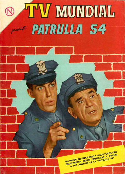 Cover for TV Mundial (Editorial Novaro, 1962 series) #29