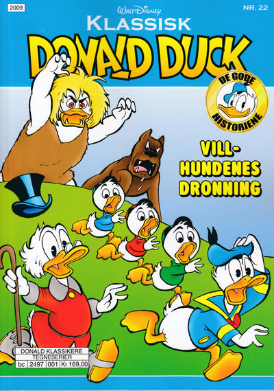 Cover for Klassisk Donald Duck (Hjemmet / Egmont, 2016 series) #22 - Villhundenes dronning