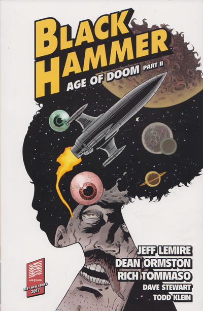 Cover for Black Hammer (Dark Horse, 2017 series) #4 - Age of Doom Part Two