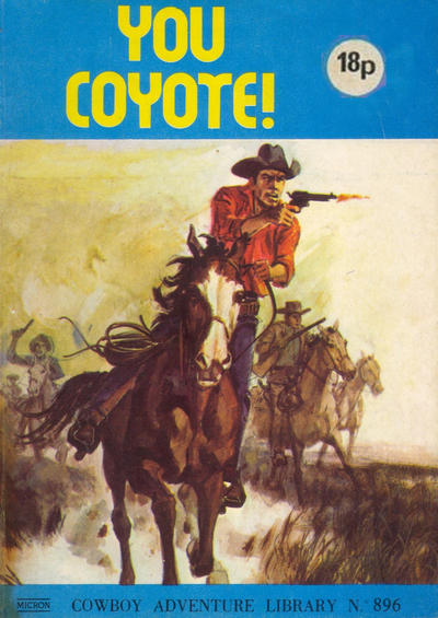 Cover for Cowboy Adventure Library (Micron, 1964 series) #896