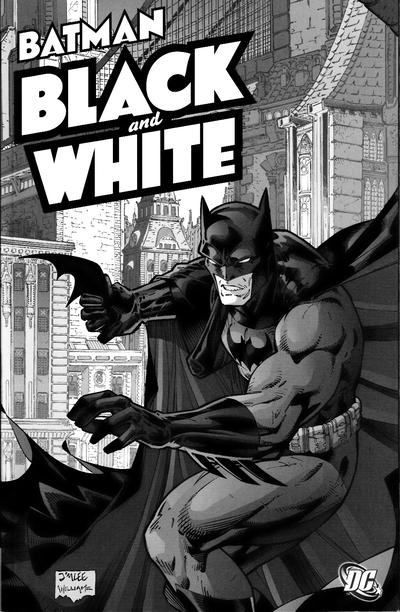 Cover for Batman: Black & White (DC, 2007 series) #1 [Fourth Printing]