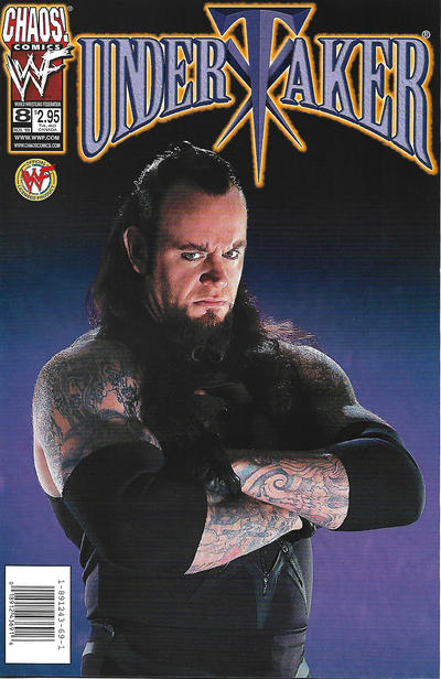 Cover for Undertaker (Chaos! Comics, 1999 series) #8 [Photo Cover]
