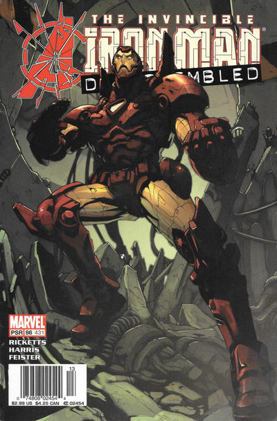 Cover for Iron Man (Marvel, 1998 series) #86 (431) [Newsstand]