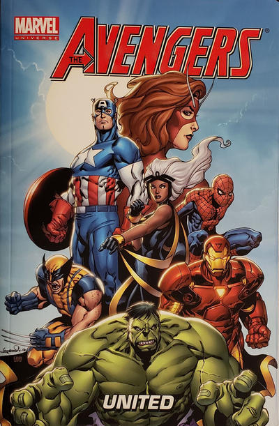 Cover for Marvel Universe Avengers: United (Marvel, 2012 series) 