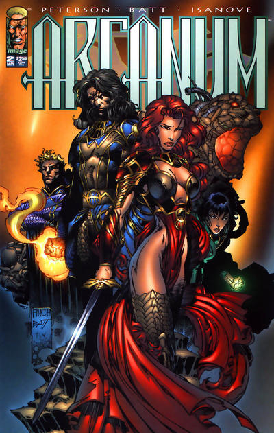 Cover for Arcanum (Image, 1997 series) #2 [Variant Cover]