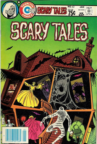 Cover for Scary Tales (Charlton, 1975 series) #42 [Canadian]