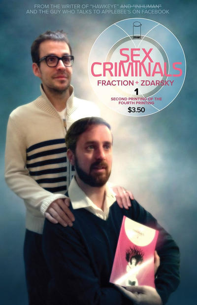 Cover for Sex Criminals (Image, 2013 series) #1 [Fifth Printing]