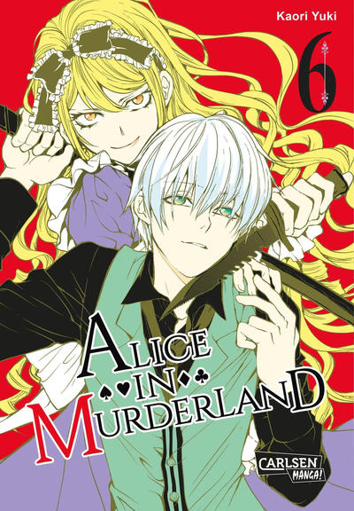 Cover for Alice in Murderland (Carlsen Comics [DE], 2016 series) #6