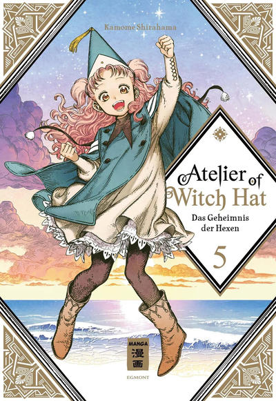 Cover for Atelier of Witch Hat: Das Geheimnis der Hexen (Egmont Ehapa, 2018 series) #5