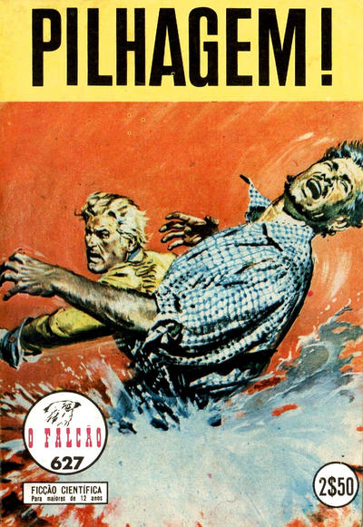 Cover for O Falcão (Grupo de Publicações Periódicas, 1960 series) #627