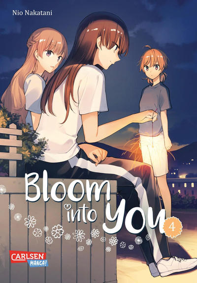 Cover for Bloom into you (Carlsen Comics [DE], 2018 series) #4
