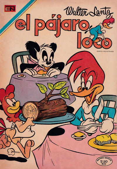 Cover for El Pájaro Loco (Editorial Novaro, 1951 series) #348