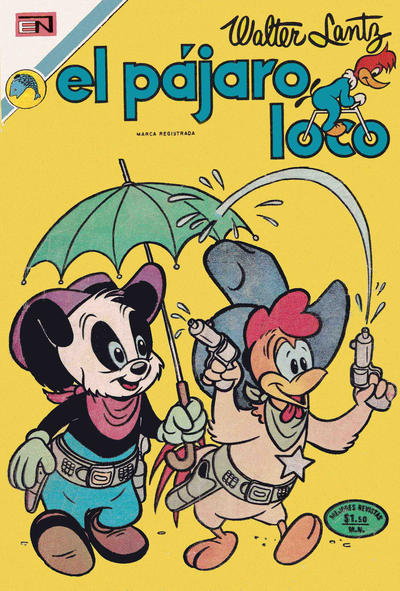 Cover for El Pájaro Loco (Editorial Novaro, 1951 series) #412