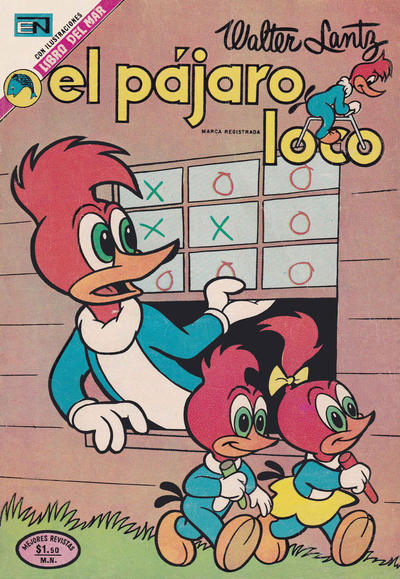 Cover for El Pájaro Loco (Editorial Novaro, 1951 series) #417