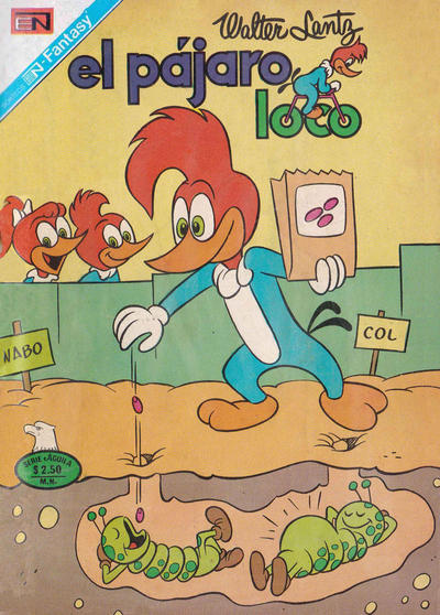 Cover for El Pájaro Loco (Editorial Novaro, 1951 series) #489